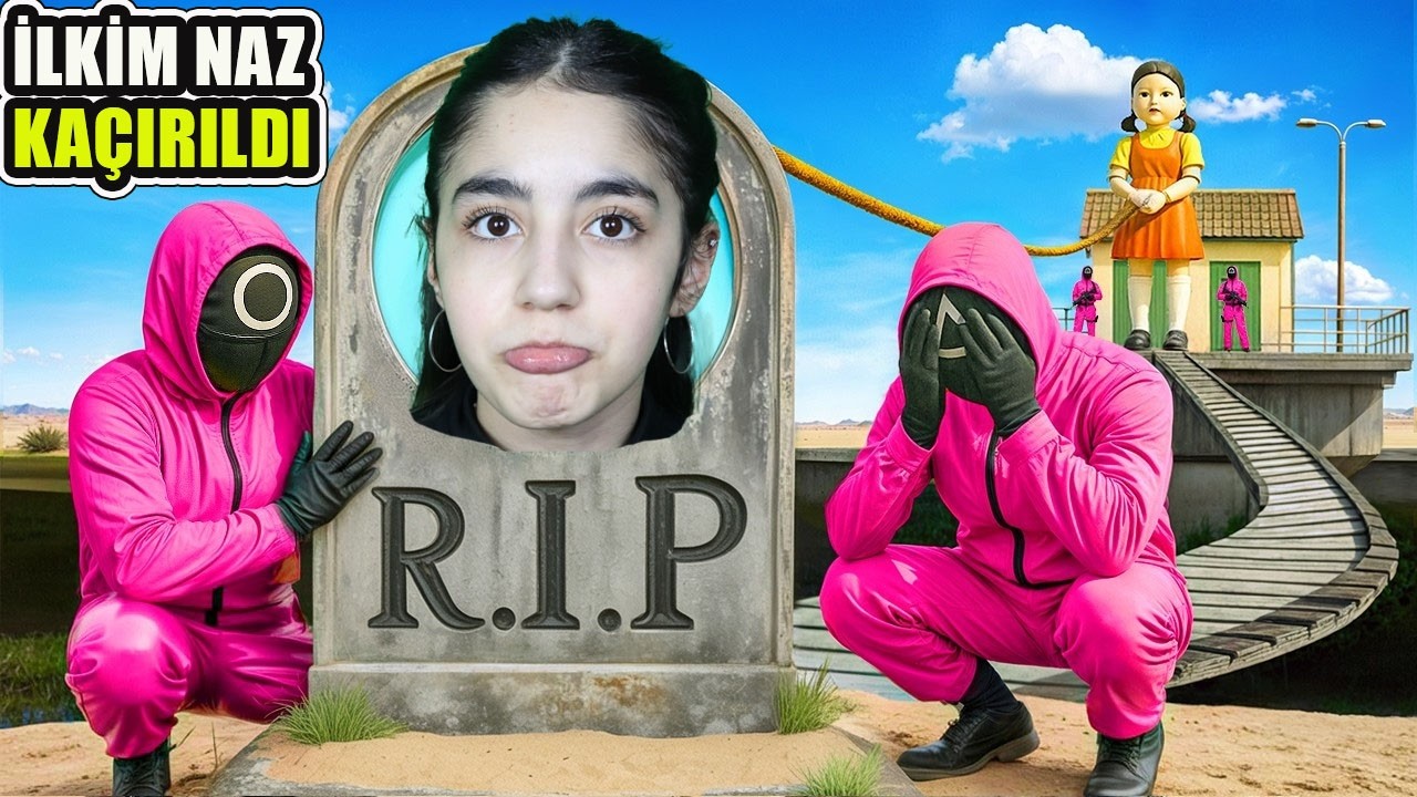 SQUİD GAME İLKİM NAZ'I KAÇIRDI!! SEVAL HER HERYERDE İLKİMİ ARIYOR