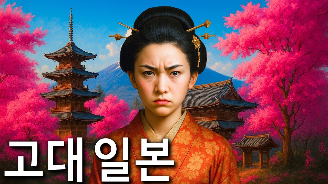 고대 일본의 모든 역사 | 다큐멘터리