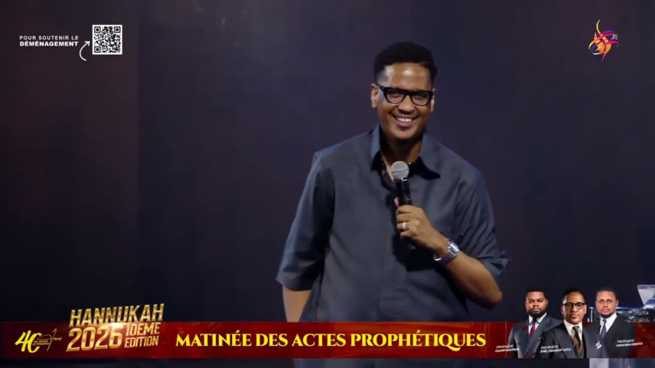 L’Esprit de Mort Peut-il Opérer Dans Ta Vie ? | Prophète Joël Francis Tatu