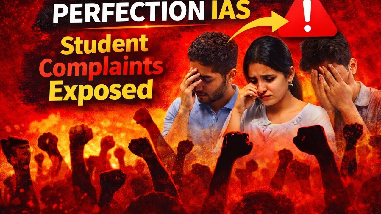 Students vs Coaching Mafia? Perfection IAS Patna Controversy Explained 🤒#perfectionias #patna 