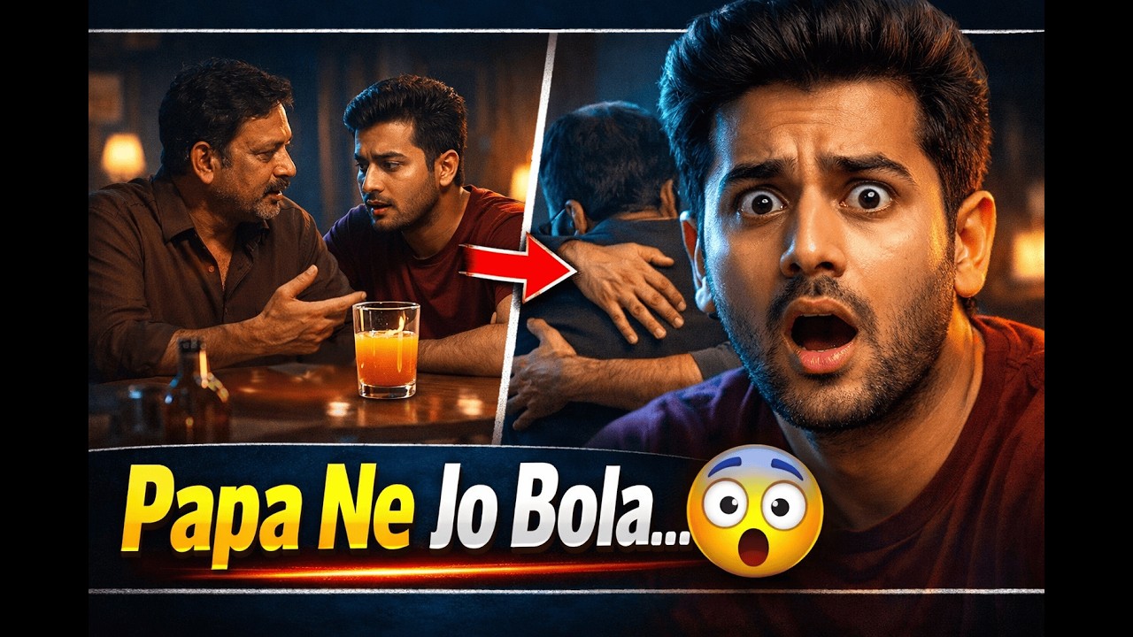 Dad ke saath drink... Aur phir jo hua