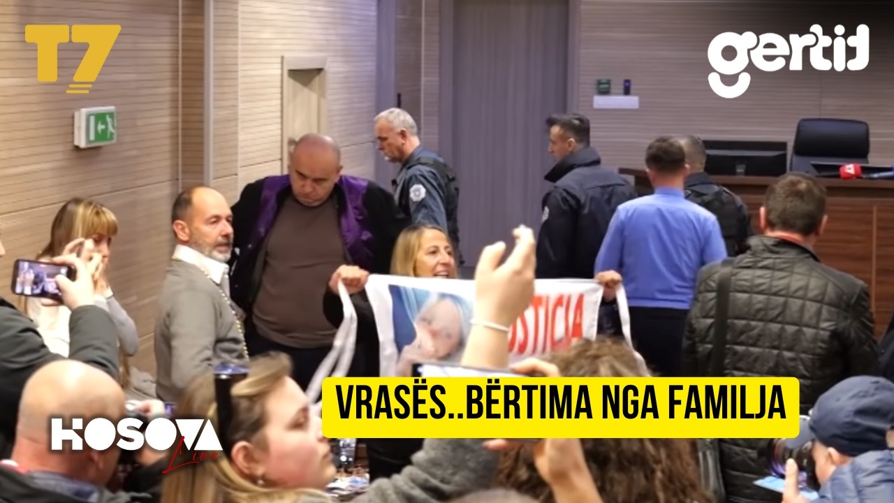 VRASËS..BËRTIMA nga familja, 18 VJET BURG kosovarit që vrau të dashurën argjentinase | T7
