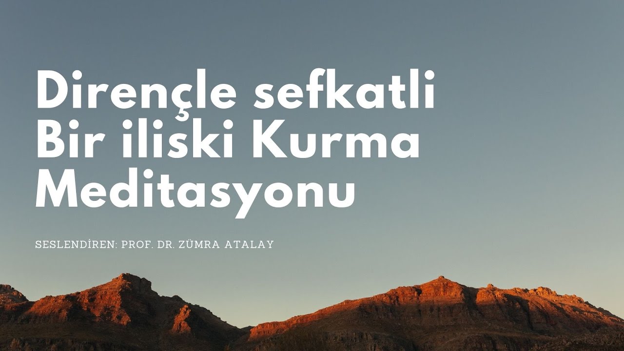 Dirençle Şefkatli Bir İlişki Kurmak #4