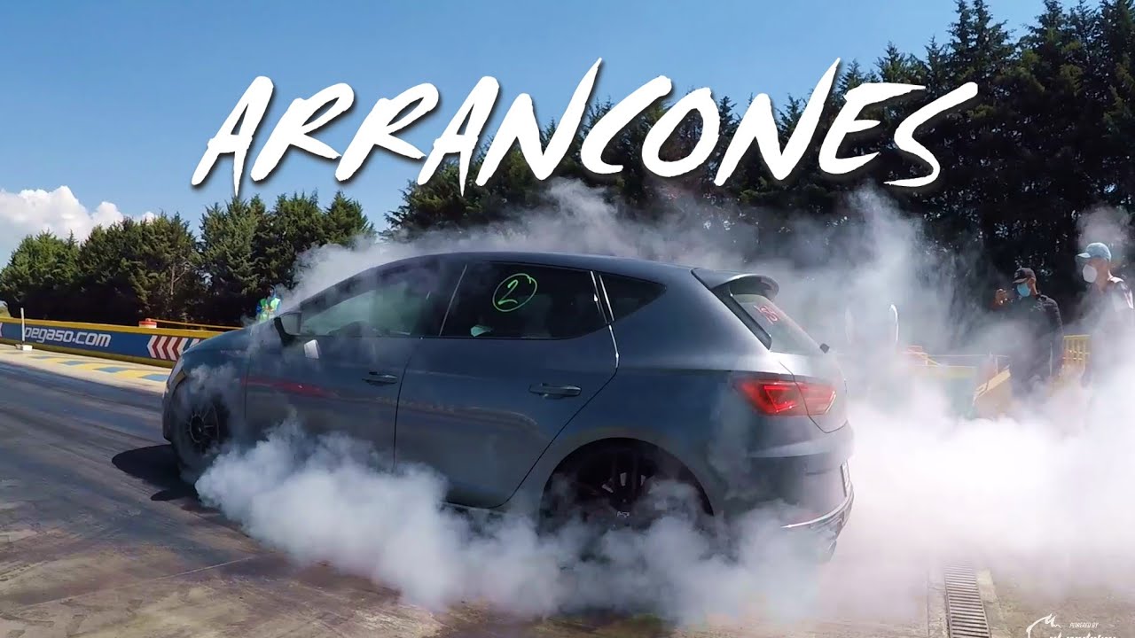 día de arrancones | Pegaso en Toluca, Estado de México: León Cupra, Golfs R, AUDI S3 