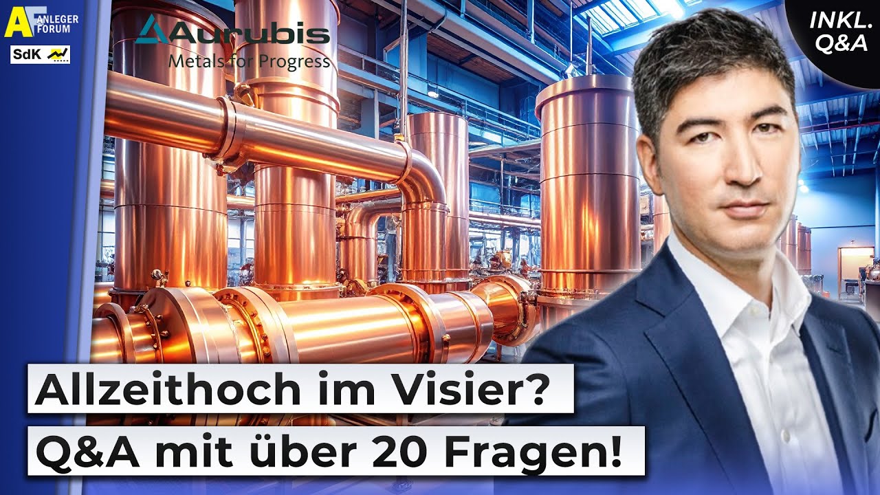 Aurubis Aktie 2025: Kupfer, Recycling & Milliardenprojekte!