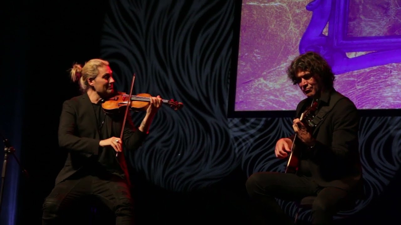 David Garrett & Frank Van Der Heijden, The Swan - Saint Saens (Milan, 19-06-2023)