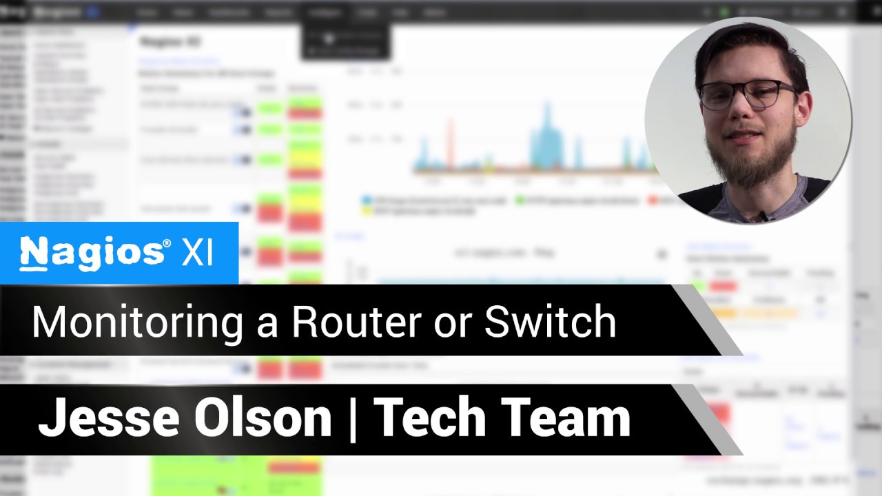Monitoring a Switch or Router with Nagios XI