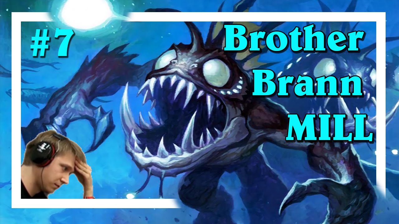 Hearthstone: Savjz returns to Brother Brann Mill (Rogue #7)