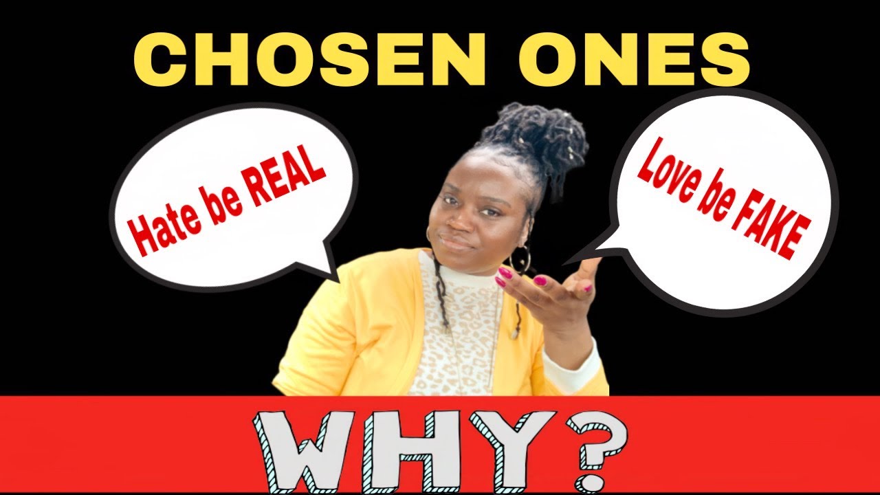 CHOSEN ONES‼️THEY HATE THE REAL‼️#chosenones #fakelove #haters #walkheavy