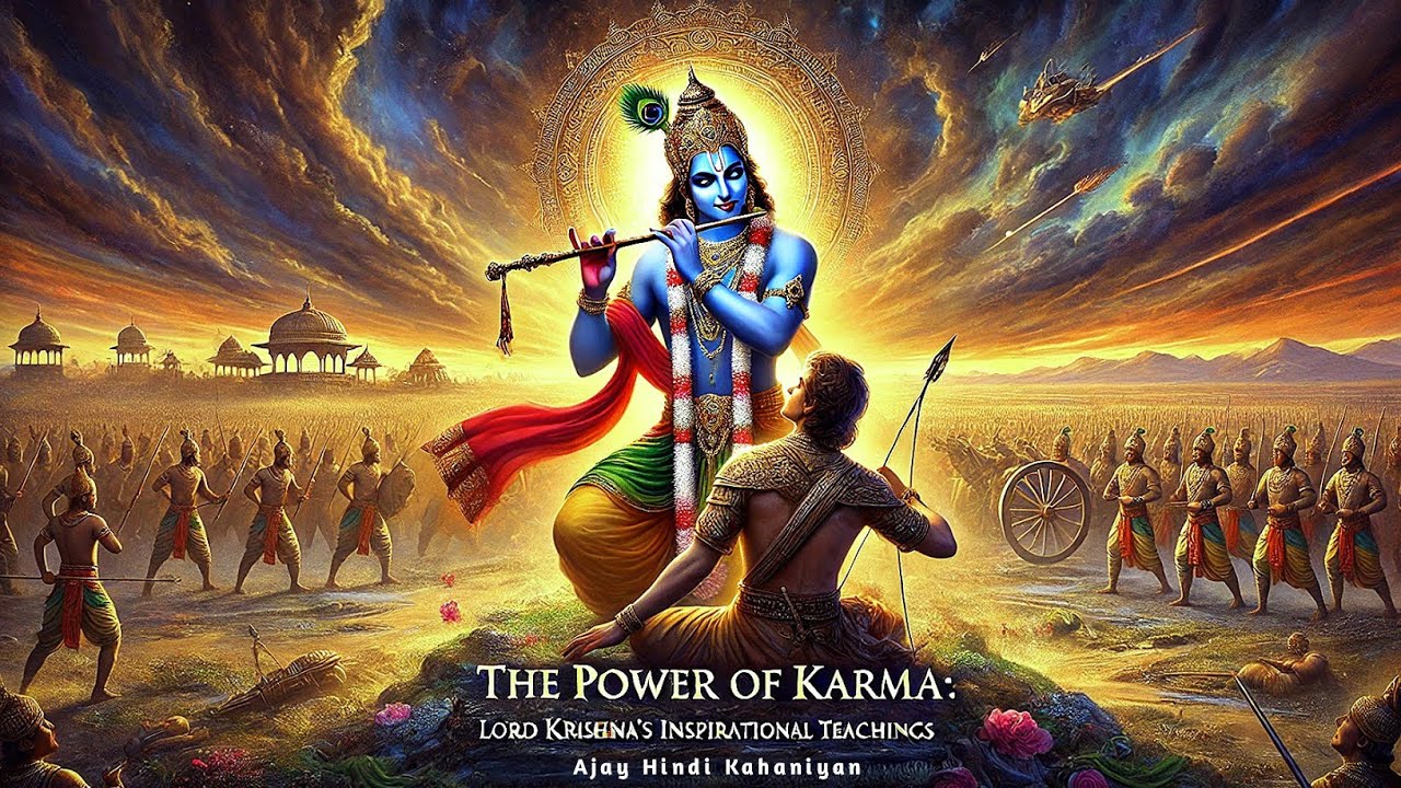 कर्म की शक्ति | The Power of Karma | Lord Krishna's Inspirational Teachings
