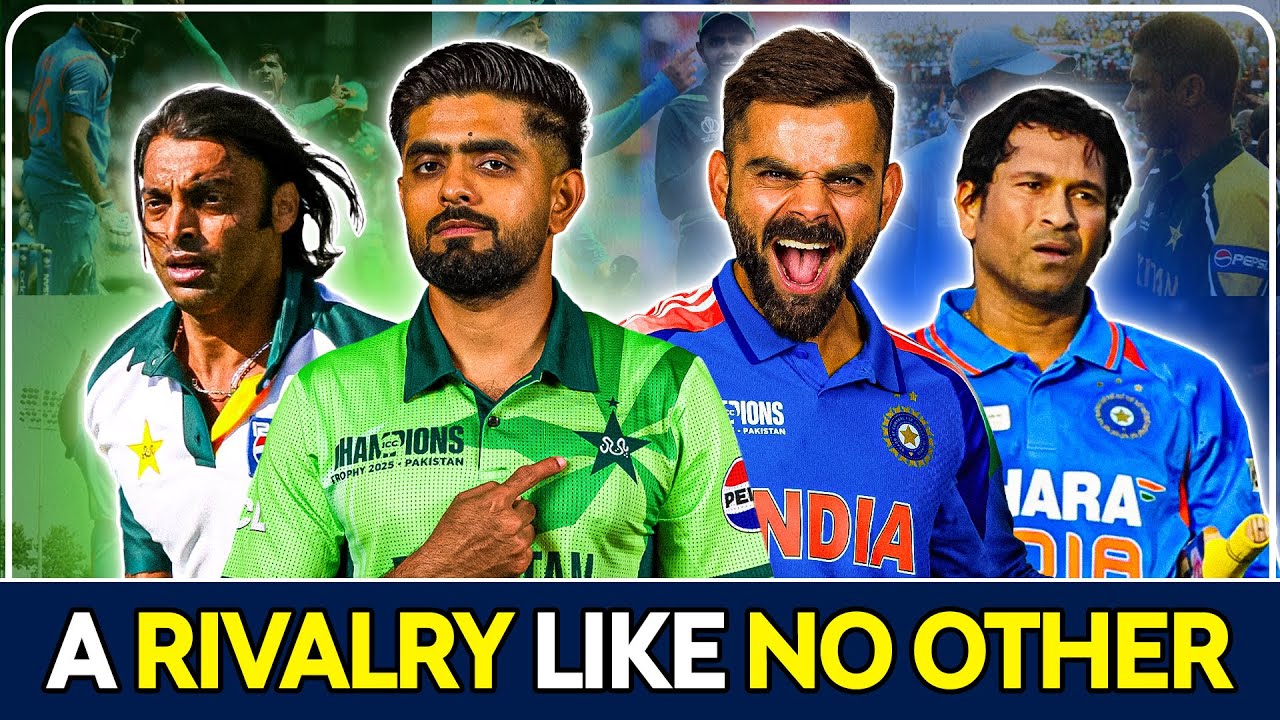 India vs Pakistan: The Fiercest Rivalry in Cricket | A Documentary