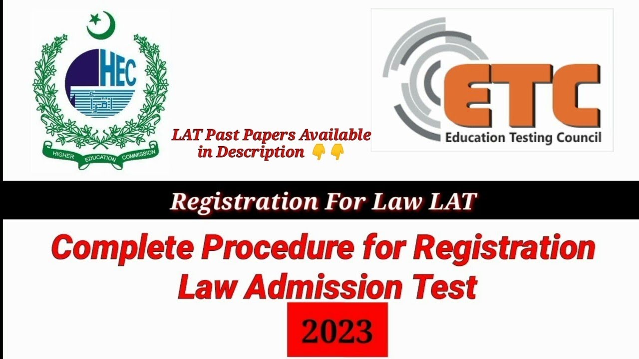 Law LAT Registration 2024 | How to apply for Law LAT | Registration for Law LAT
