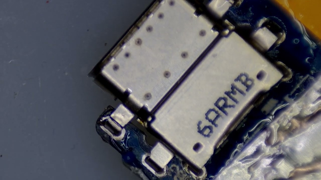 Lenovo E490 USB C Port  repplacement