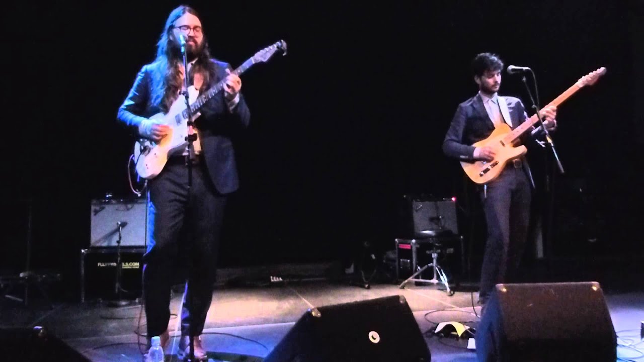 Matthew E. White - Take Care My Baby - live Munich 2015-04-29