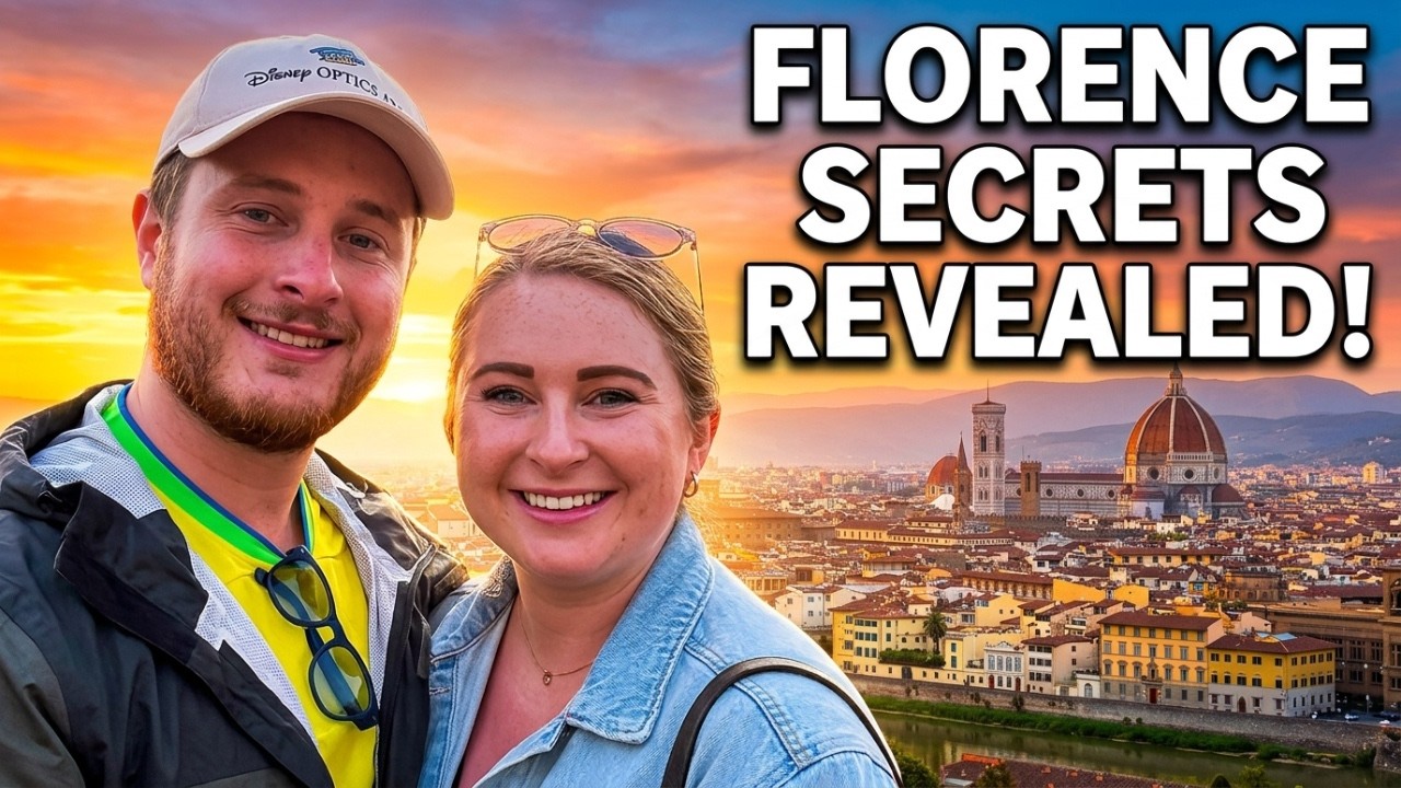 72 HOURS LIVING LIKE A LOCAL IN FLORENCE!