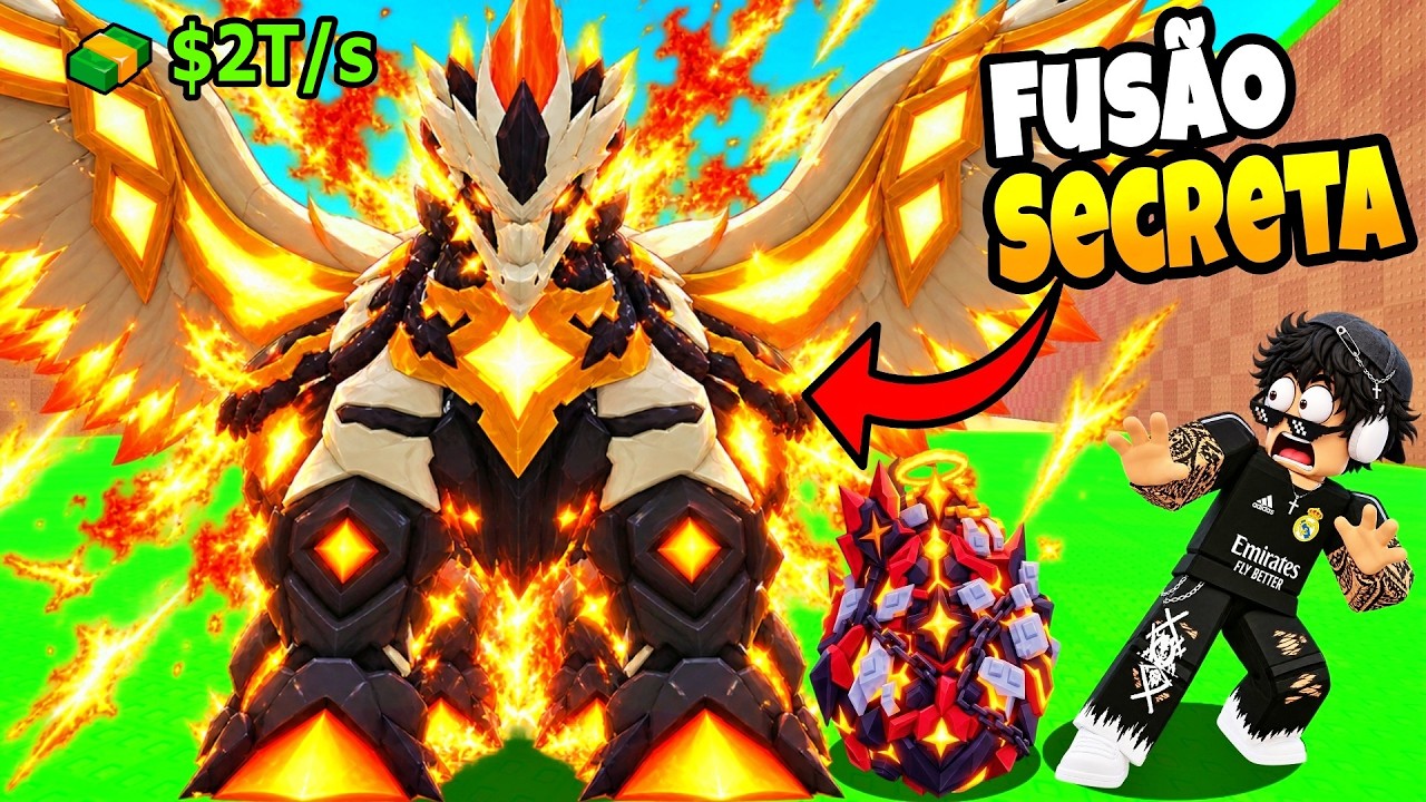 FIZ A FUS&Atilde;O SECRETA DO EVENTO ANGEL E DEMONS NO ROUBE UM OVO