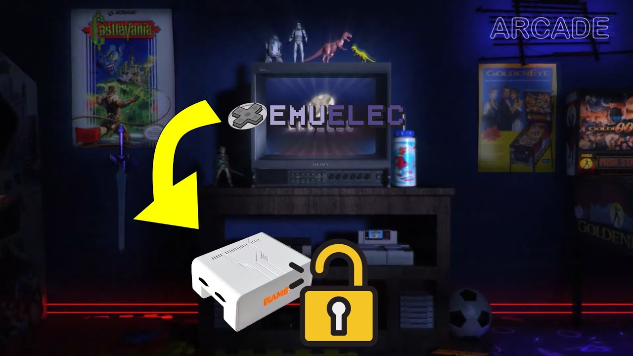 Tutorial Desbloqueio Game Stick Y7 e instalação EmuELEC 4.8