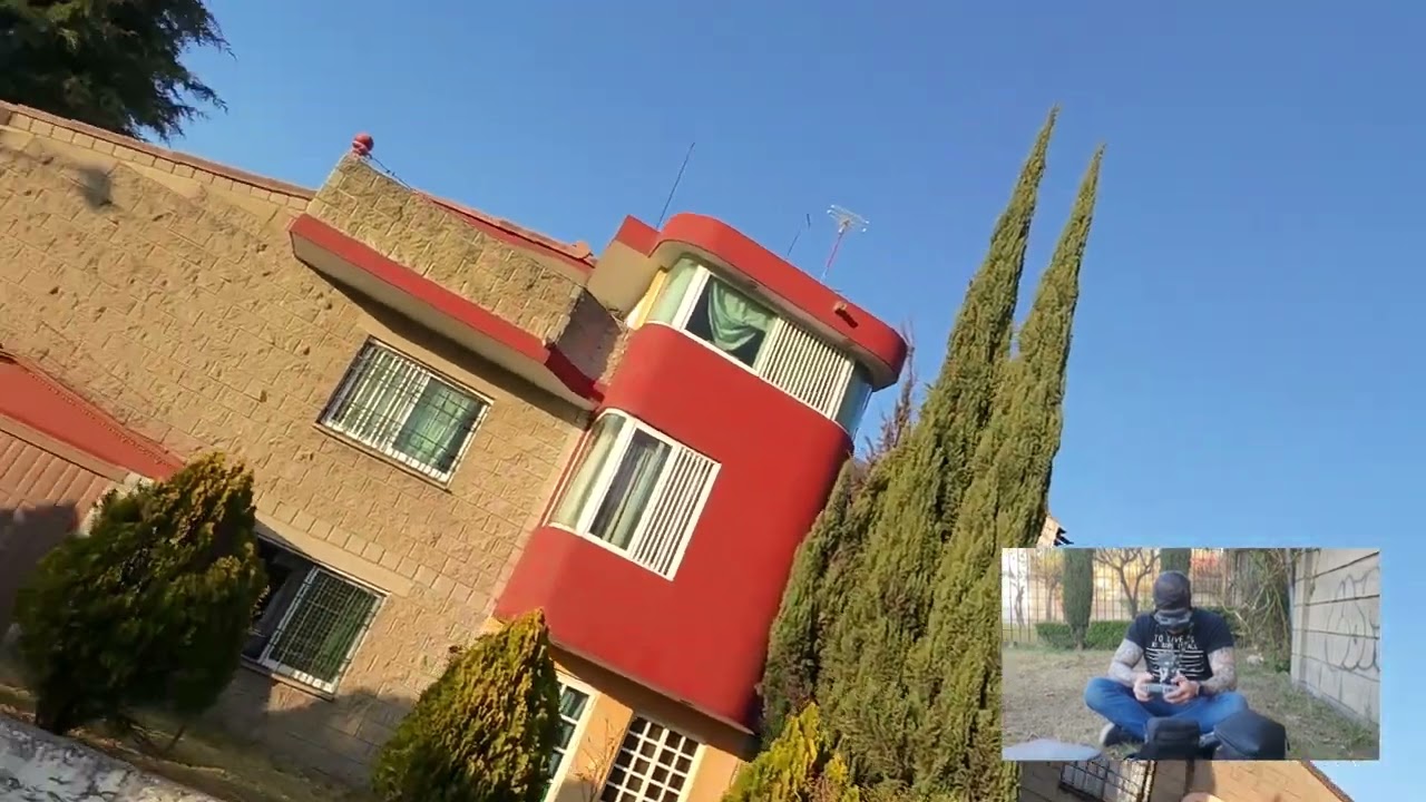 Fpv Primera experiencia | Mi primera ves volando el DJI neo EN MODO MANUAL