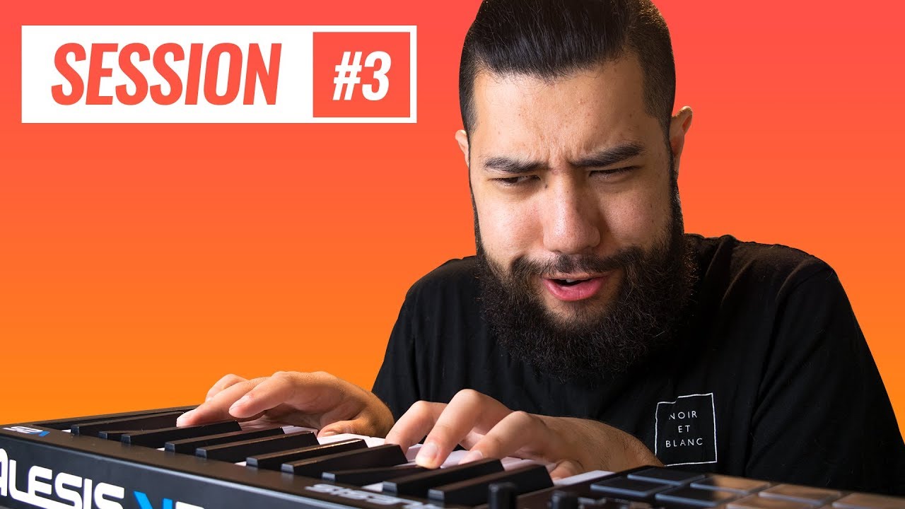SUPER FAST BEAT MAKING! – Beat Making Session #3