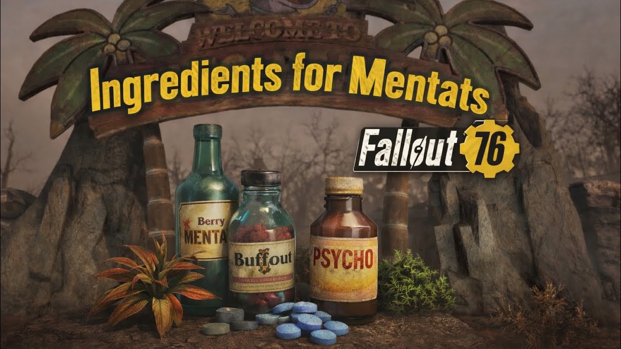 Ingredients for Mentats | Fallout 76
