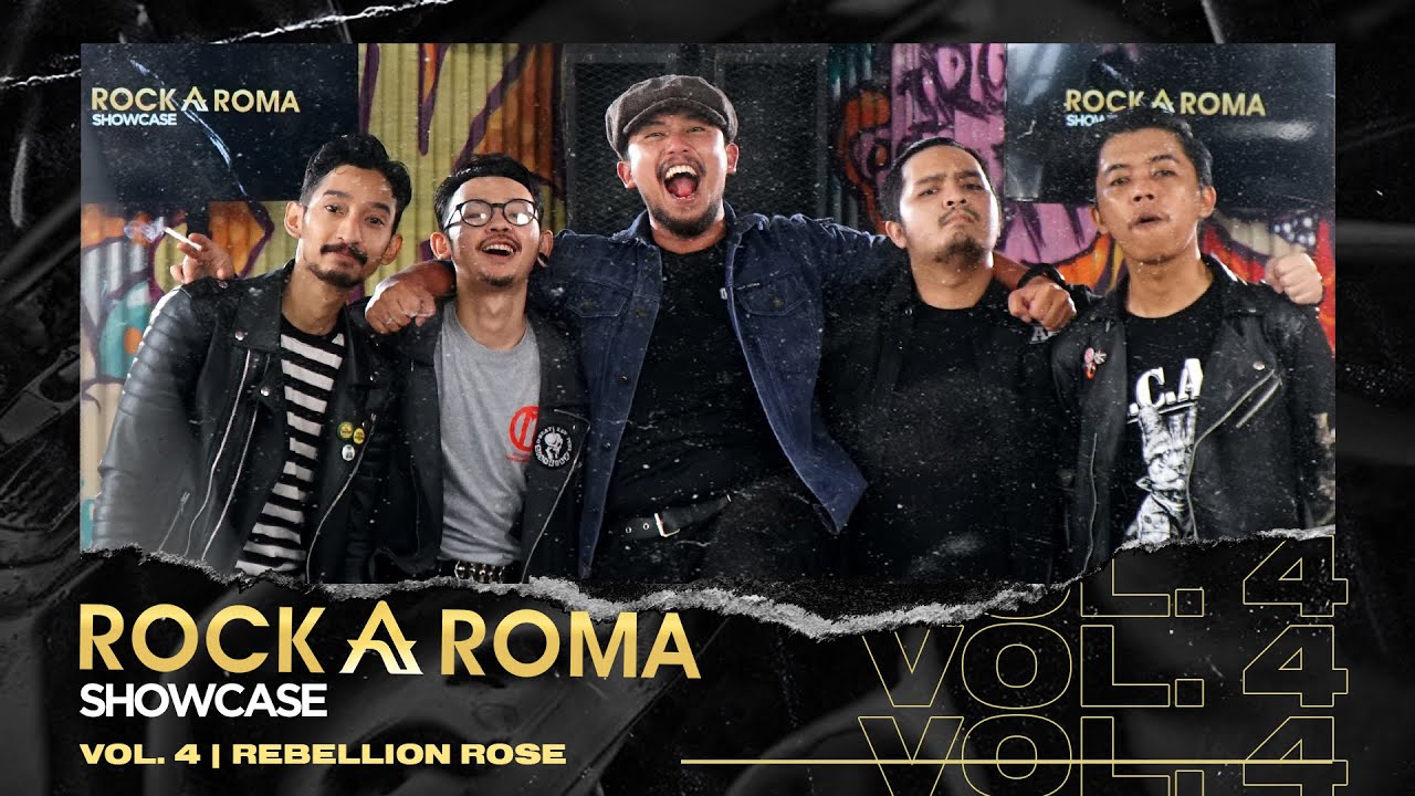 RockAroma Showcase Vol.4 | Rebellion Rose