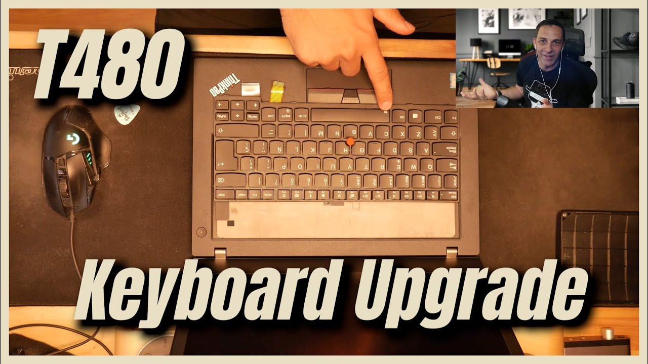 Thinkpad T480 Backlit Keyboard Upgrade
