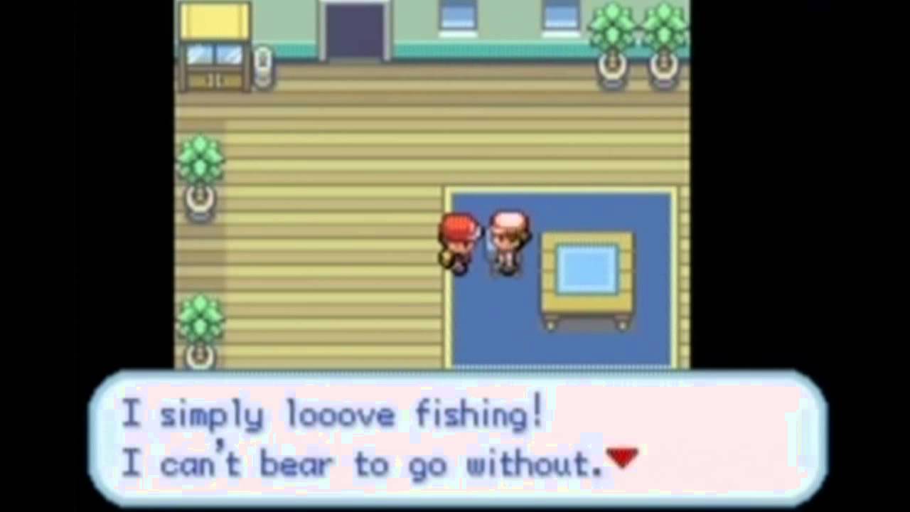 Pokemon FireRed/LeafGreen - Where to find the Good Rod