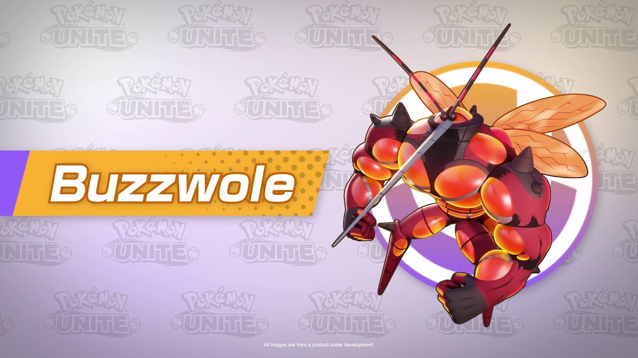 Buzzwole Character Spotlight | Pok&eacute;mon UNITE