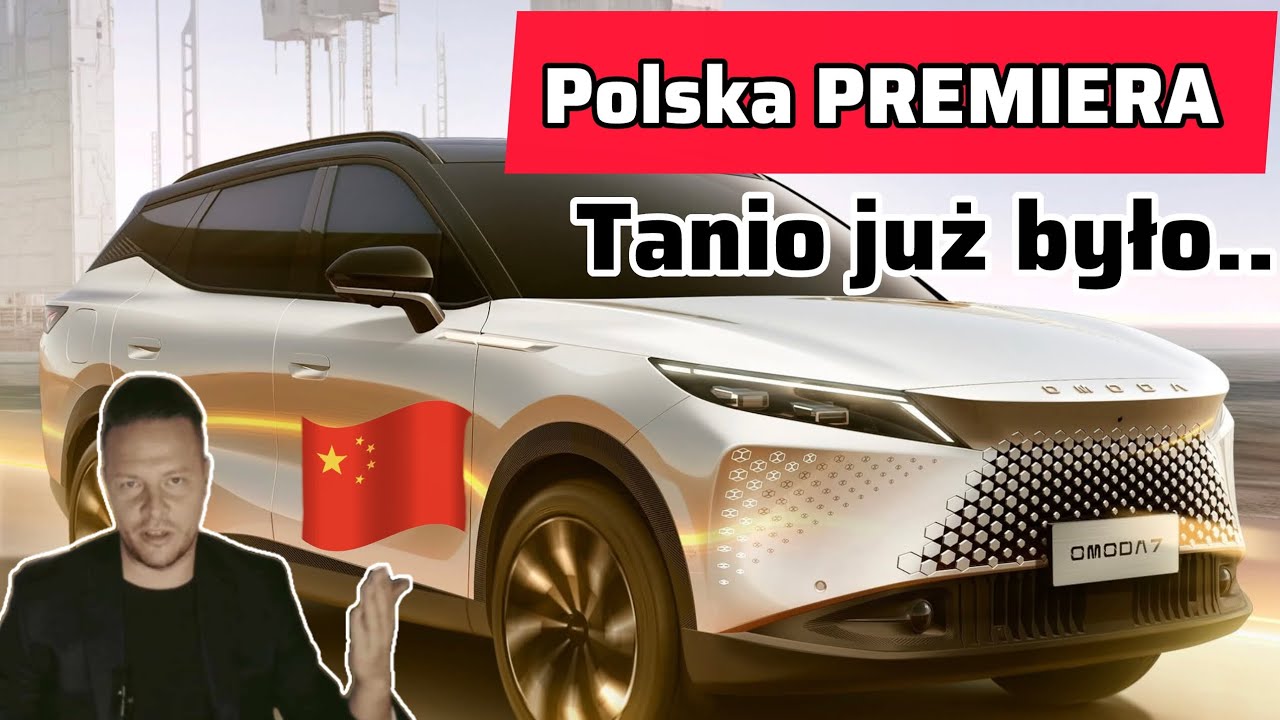 OMODA 7 POLSKA PREMIERA 2025!