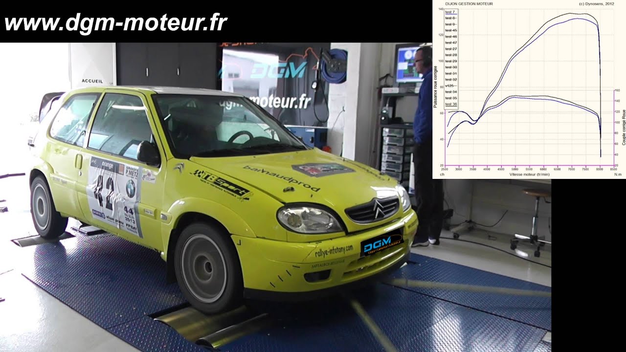 CITROEN SAXO T4 1.6L 16S - Dijon Gestion Moteur