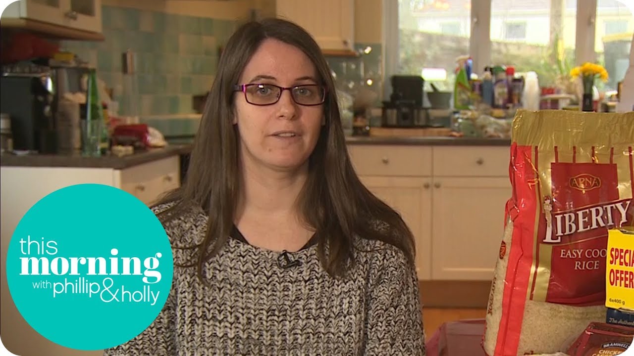 Woman Stockpiles Food and Medicine for Brexit | This Morning