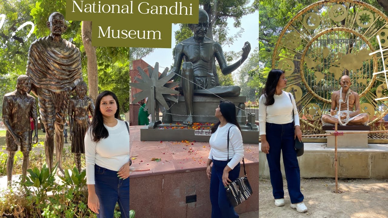 National Gandhi Museum || National Gandhi Museum Delhi | National Gandhi Museum and Liberty
