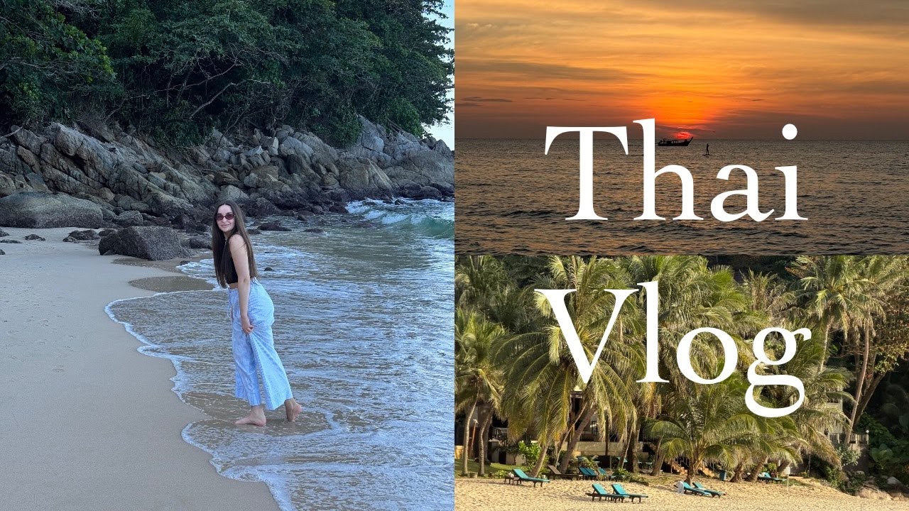 ВЛОГ Тайланд: о.Пхукет/пляж Найтон/Naithonburi Beach Resort/улетели в отпуск в декабре