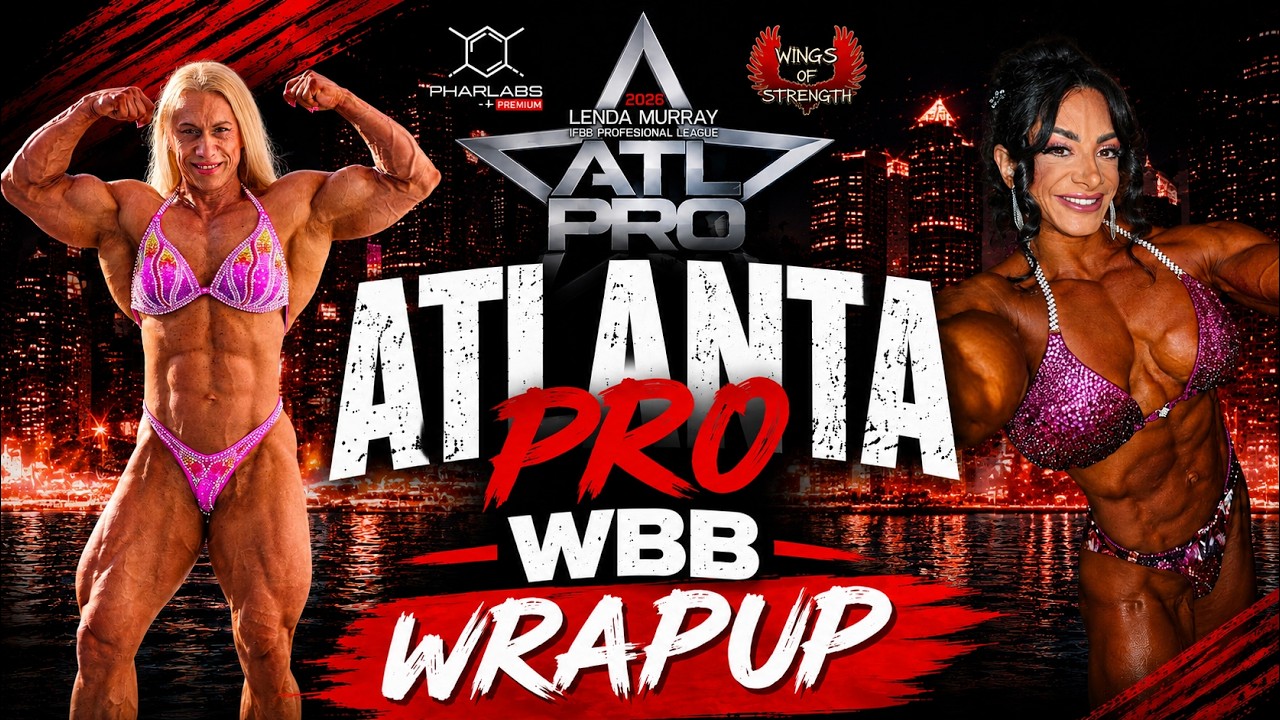Atlanta Pro 2026 - Alida Opre goes to the ⭕ | WBB Wrapup | FULL ACCESS