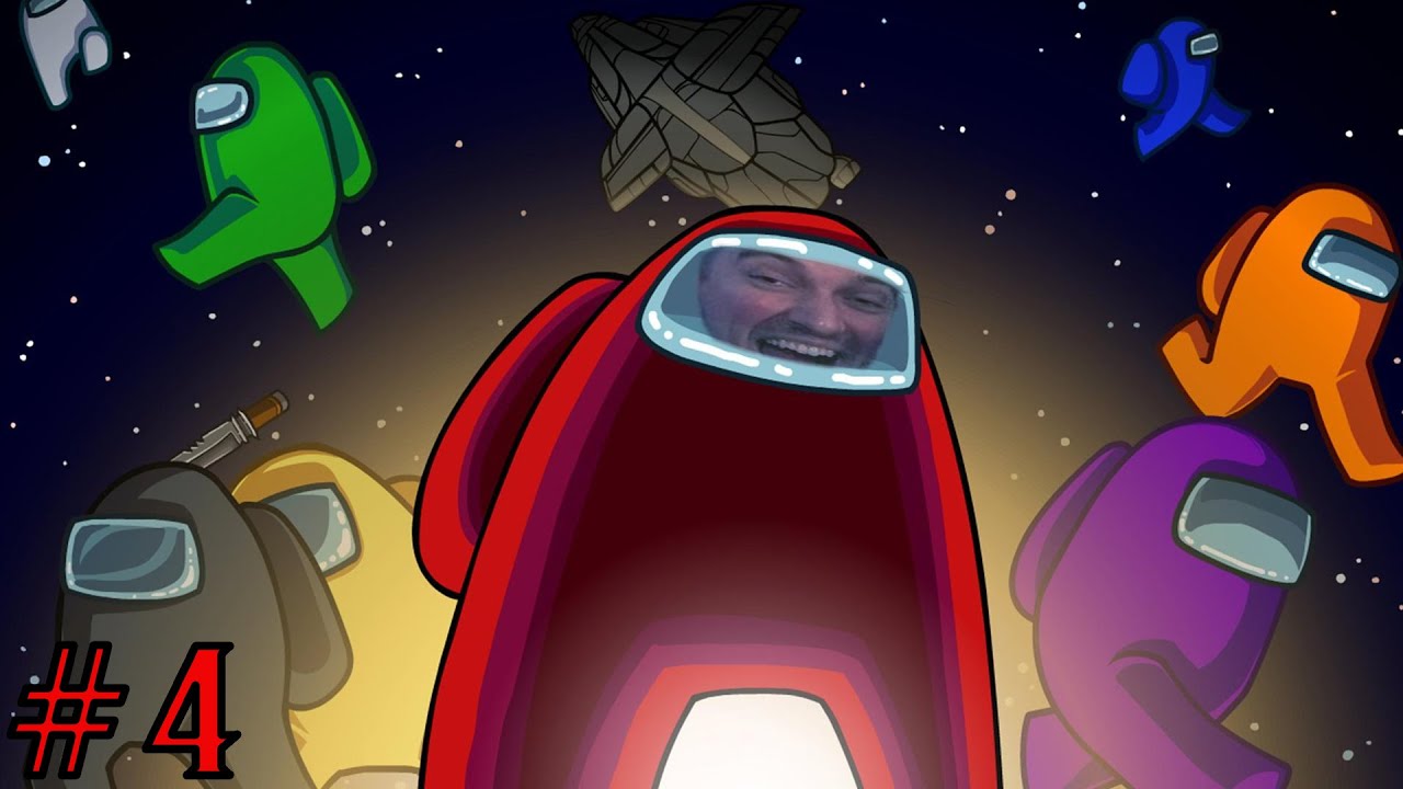 Гитман мастерски врёт в Among Us