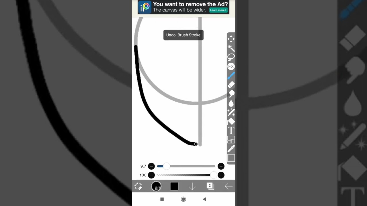 how to draw anime head in ibis paint X