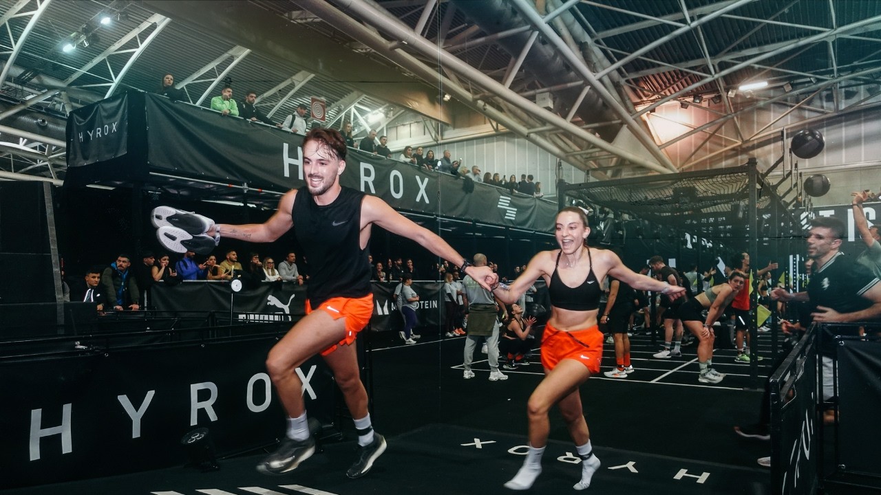 Sopravvissuti ad HYROX Torino 2026! (camminiamo a fatica)
