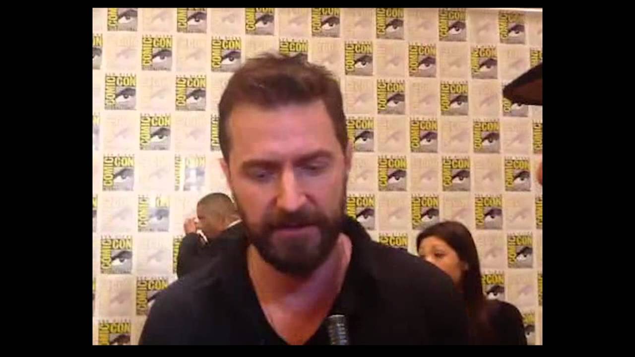 Richard Armitage interview with TheOneRing.Net at Comic-Con