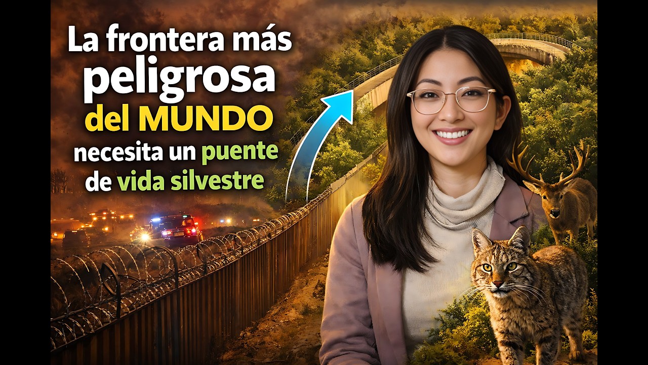 Why The World’s Most Dangerous Border Desperately Needs a Wildlife Bridge