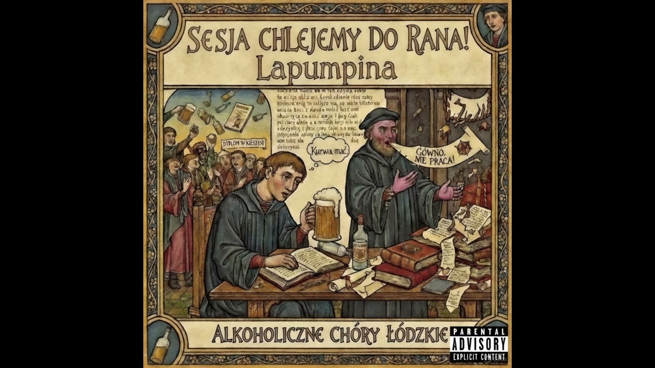 Lapumpina - Sesja, chlejemy do rana