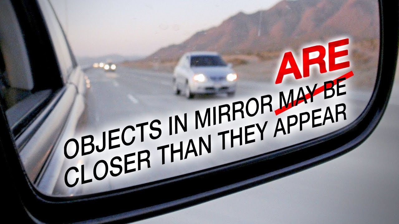 Mandela Effect: Case File #5 Objects in Mirror