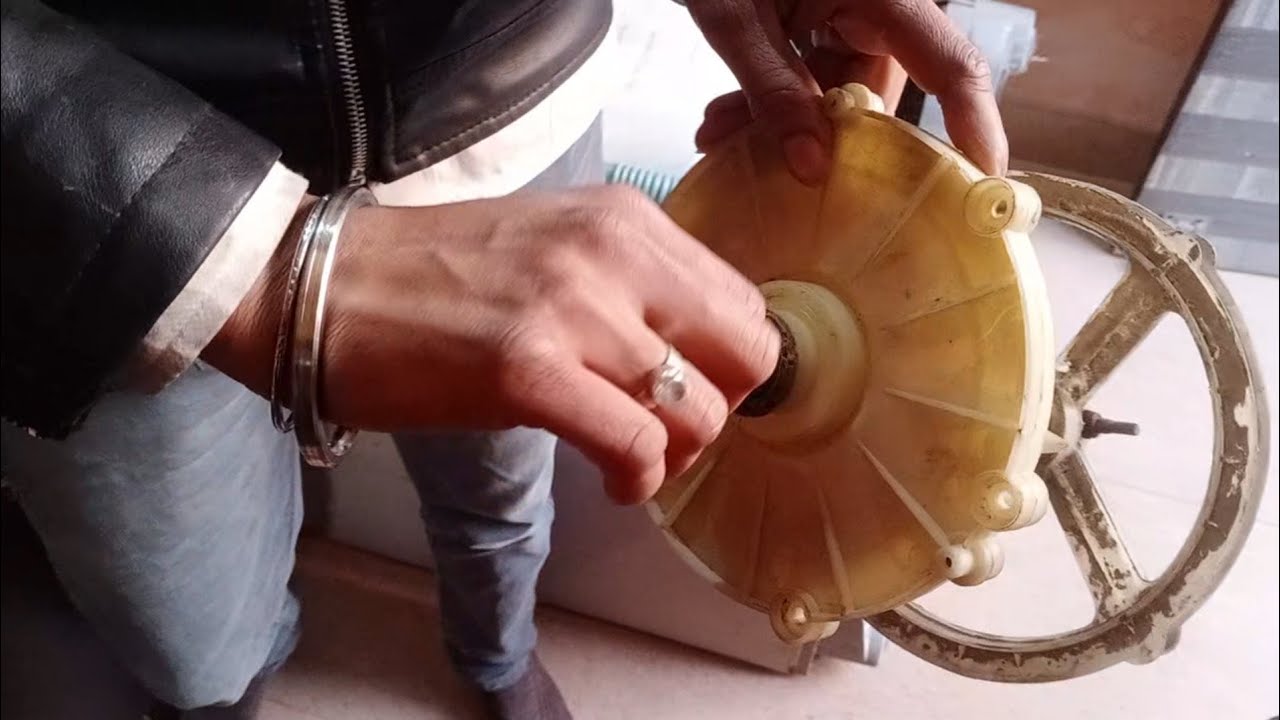 Lg washing machine me gear box kese change kare (in hindi) how to change lg washing machine gear box