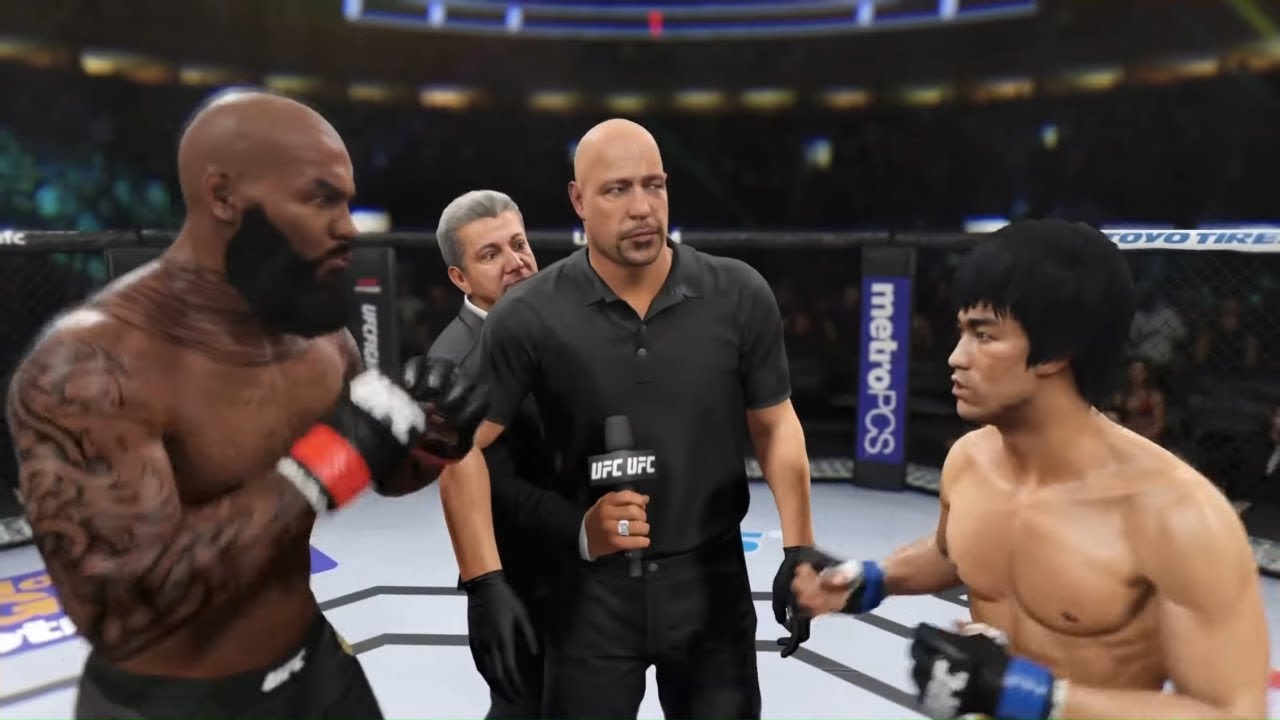 Реквис против Брюса Ли — EA Sports UFC 2 — Оригинальные бойцы 👊