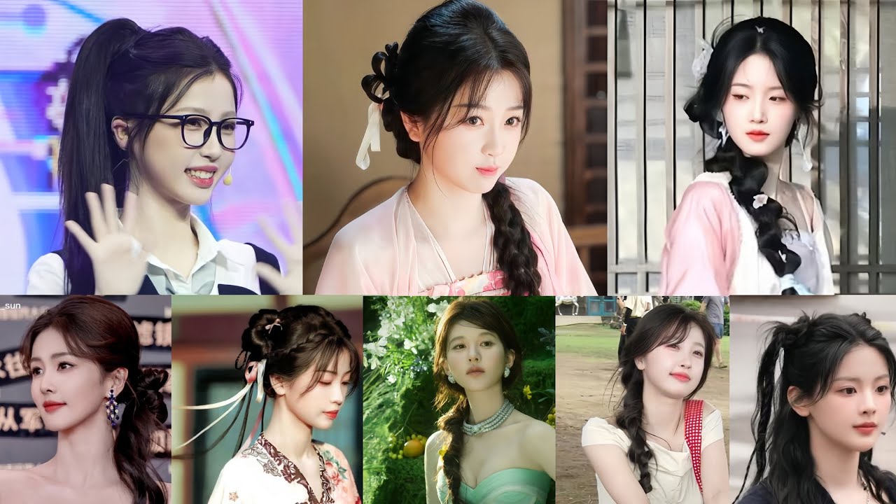 ✨ NHỮNG KIỂU TÓC XINH TRÊN DOUYIN ✨|| HEEYOUNGTV