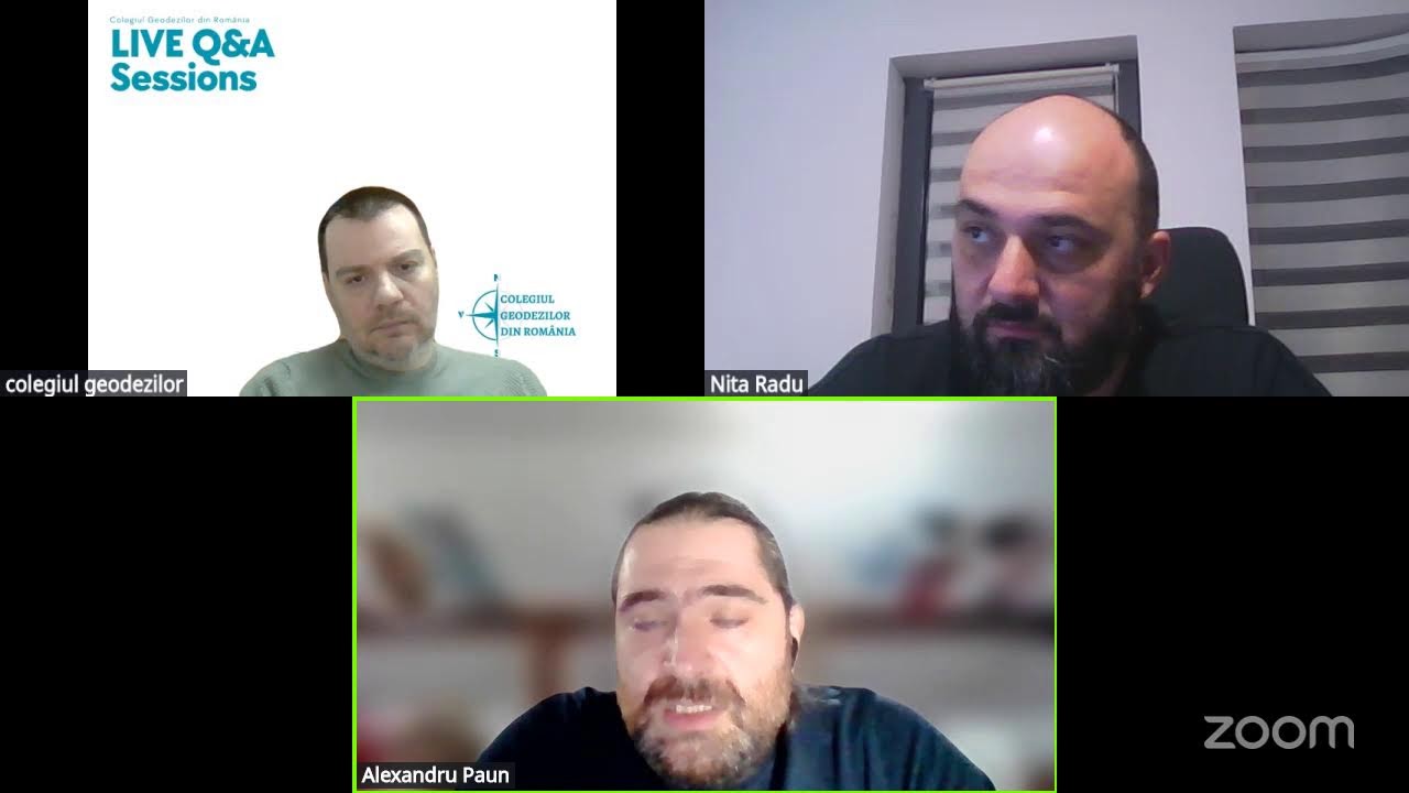 colegiul geodezilor's Zoom Meeting