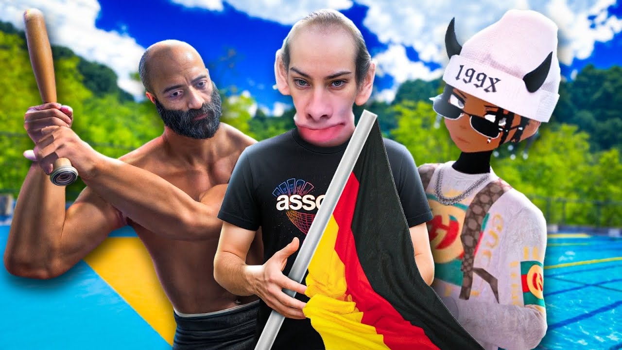 ASYLANTEN in VR.. (achtung abschiebung)