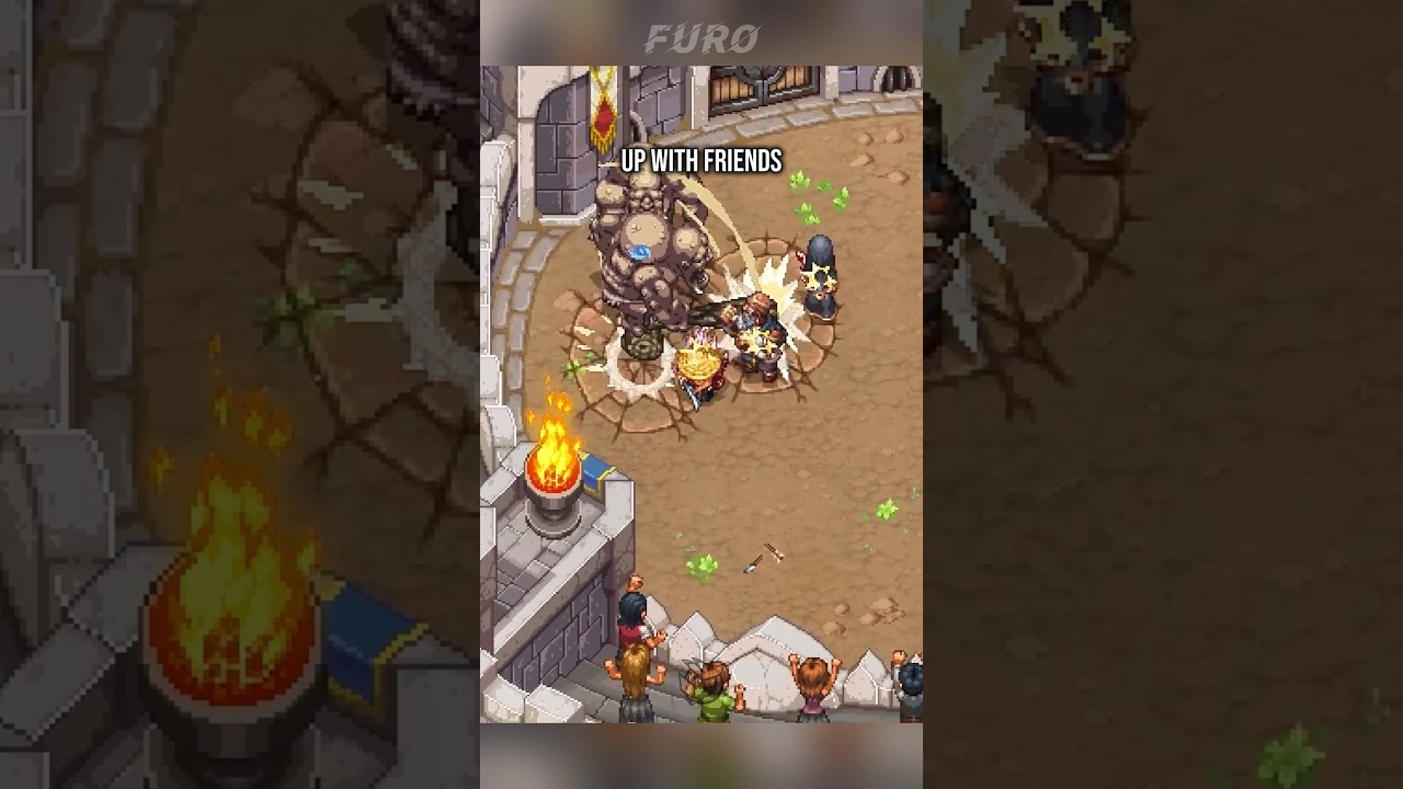 Nie prześpij Drakantos: Ta niezależna gra MMO zmienia oblicze gier RPG PIXEL!