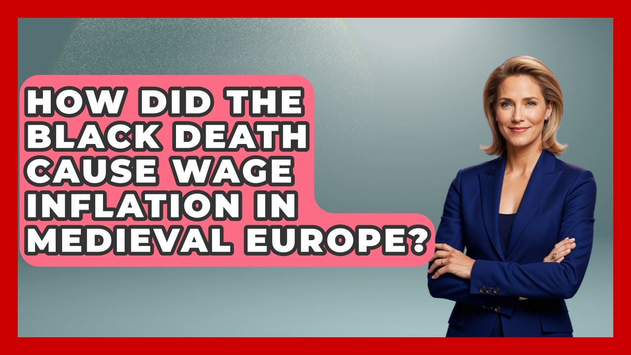 How Did The Black Death Cause Wage Inflation In Medieval Europe? - Medieval Europe Uncovered