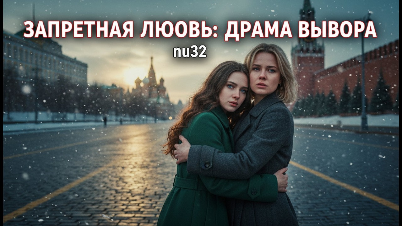 Родители выгнали дочь из дома за поцелуй с подругой — морозная ночь, без еды и друзей.