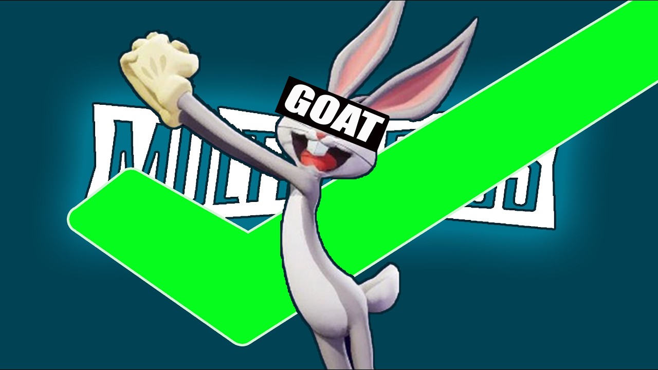 Play Bugs Bunny. The Right Way - Multiversus 1v1 High Level Gameplay